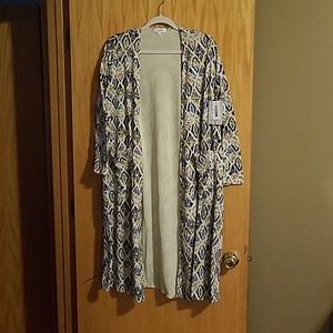 LuLaRoe S Sarah Duster Cardigan
